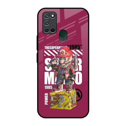 Gangster Hero Glossy Case for Realme 7i