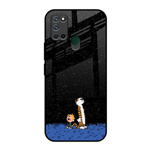 Night Sky Star Glossy Case for Realme 7i