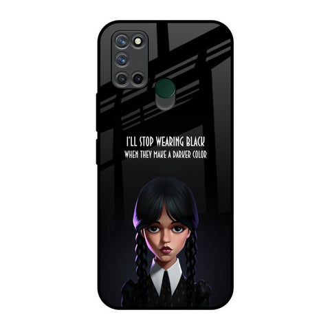 Aesthetic Digital Art Glossy Case for Realme 7i