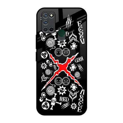 Red Zone Glossy Case for Realme 7i