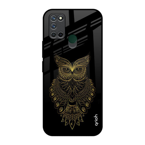 Golden Owl Glossy Case for Realme 7i