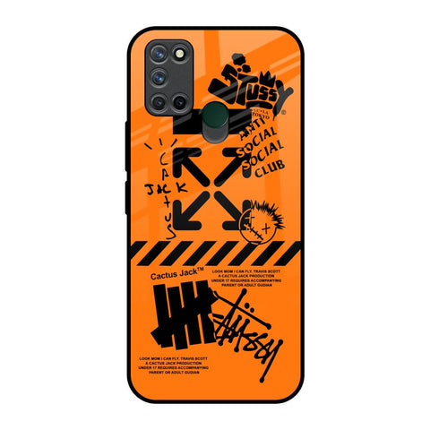 Anti Social Club Glossy Case for Realme 7i
