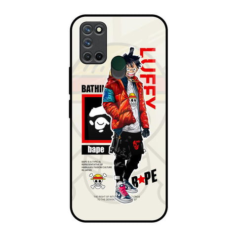 Bape Luffy Glossy Case for Realme 7i