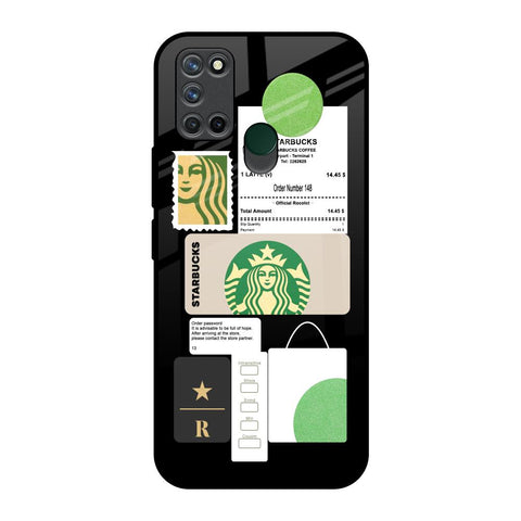 Coffee Latte Glossy Case for Realme 7i