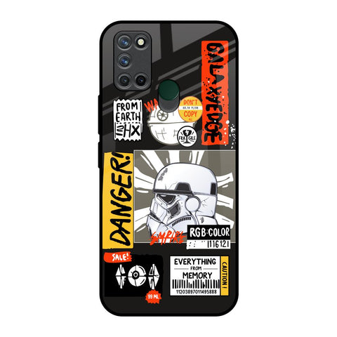 Galaxy Edge Glossy Case for Realme 7i
