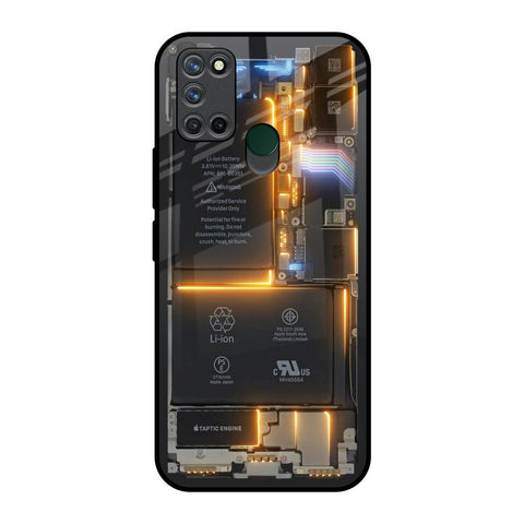 Glow Up Skeleton Glossy Case for Realme 7i
