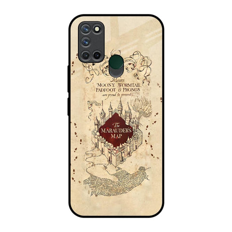 Magical Map Glossy Case for Realme 7i