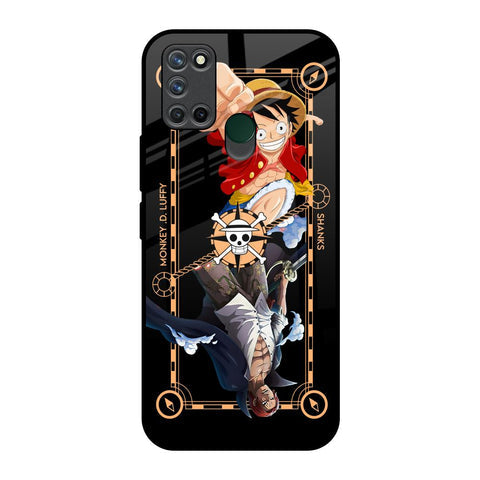 Shanks & Luffy Glossy Case for Realme 7i