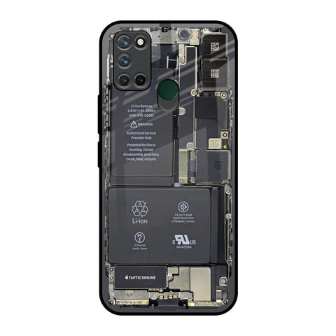 Skeleton Inside Glossy Case for Realme 7i