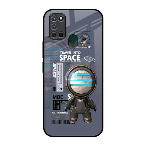 Space Travel Glossy Case for Realme 7i