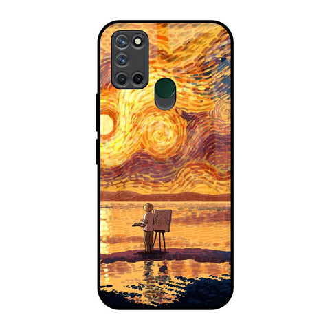 Sunset Vincent Glossy Case for Realme 7i