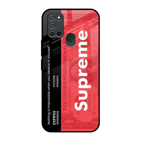 Supreme Ticket Glossy Case for Realme 7i