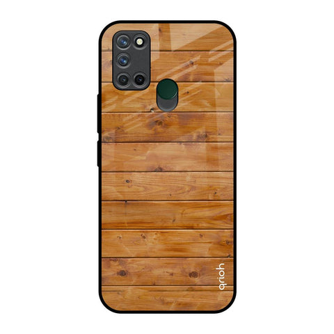 Timberwood Glossy Case for Realme 7i