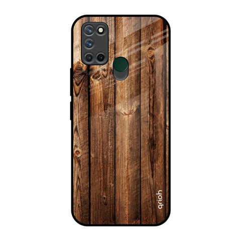 Timber Printed Glossy Case for Realme 7i