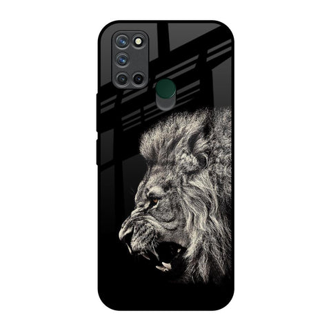 Brave Lion Glossy Case for Realme 7i