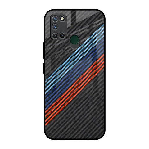 Carbon Inspired Glossy Case for Realme 7i