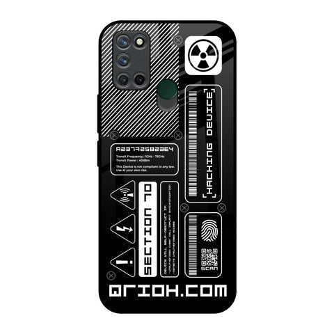 Futuristic Art Glossy Case for Realme 7i