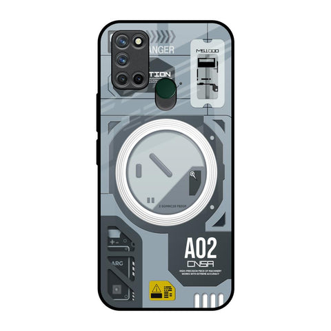 Modern Technology Glossy Case for Realme 7i