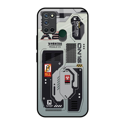Techno Vibes Glossy Case for Realme 7i