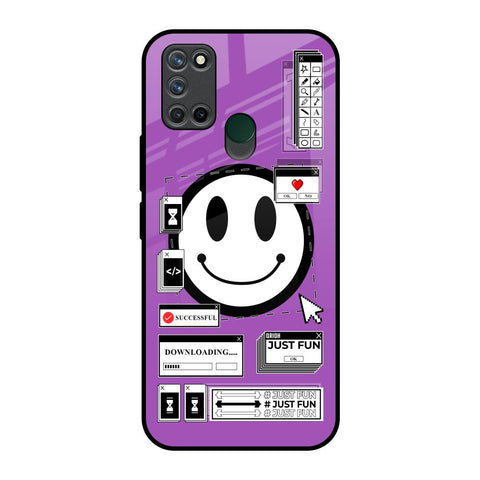 Code with Smile Glossy Case for Realme 7i