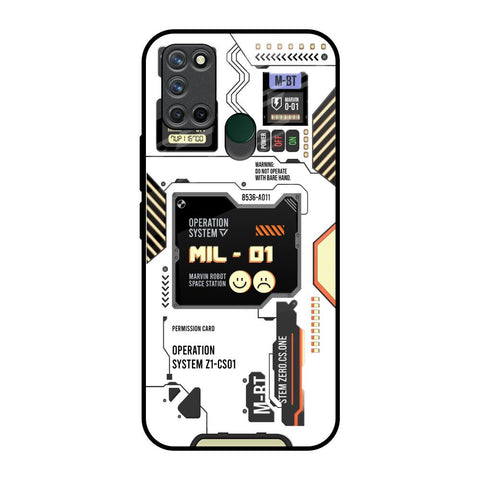 Tech Display Glossy Case for Realme 7i