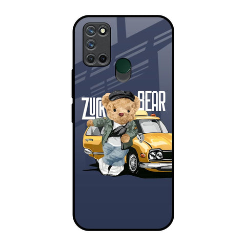 Adventurous Bear Glossy Case for Realme 7i