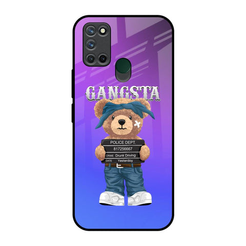 Gangsta Bear Glossy Case for Realme 7i