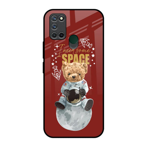 Astronaut Bear Glossy Case for Realme 7i