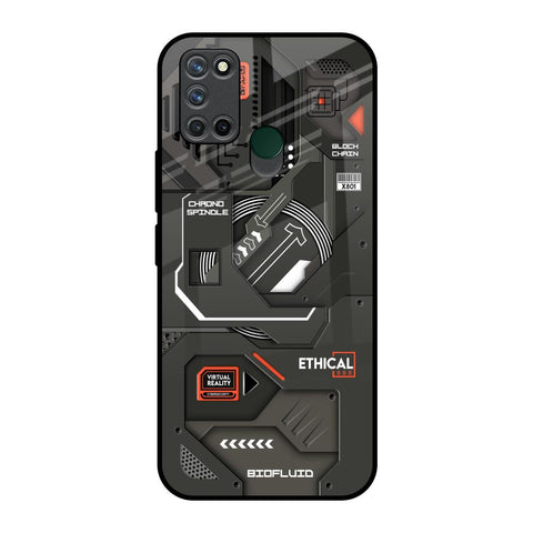 Tech Aesthetics Glossy Case for Realme 7i