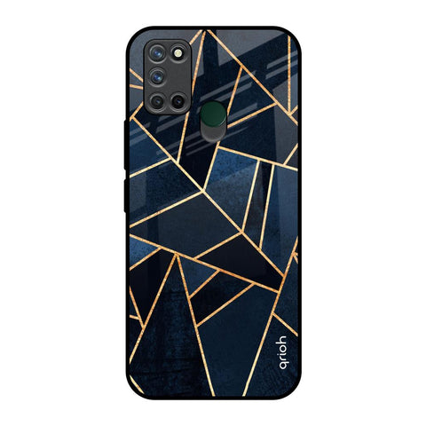 Abstract Tiles Glossy Case for Realme 7i