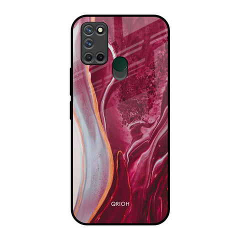 Crimson Ruby Glossy Case for Realme 7i