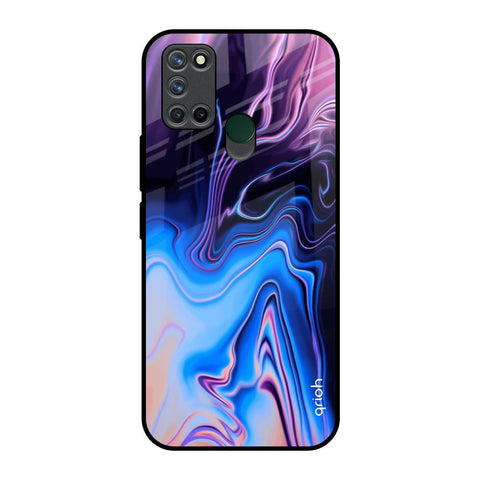 Psychic Texture Glossy Case for Realme 7i