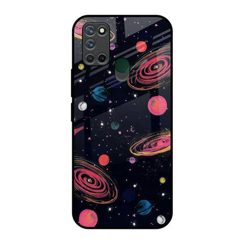 Galaxy In Dream Glossy Case For Realme 7i