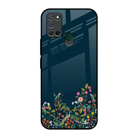 Small Garden Glossy Case For Realme 7i
