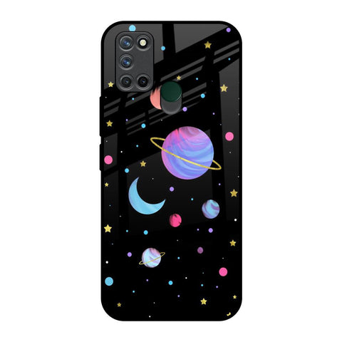 Planet Play Glossy Case For Realme 7i