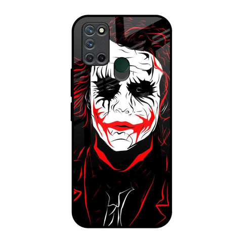 Life In Dark Glossy Case For Realme 7i