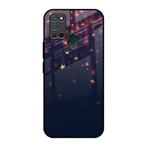 Falling Stars Glossy Case For Realme 7i