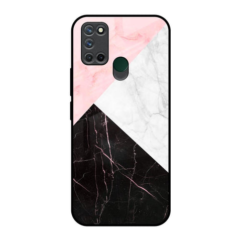 Marble Collage Art Glossy Case For Realme 7i