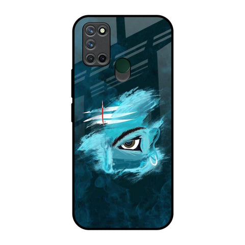 Power Of Trinetra Glossy Case For Realme 7i
