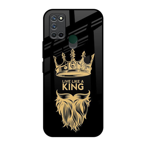 King Life Glossy Case For Realme 7i