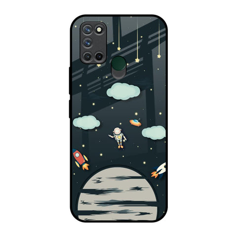 Astronaut Dream Glossy Case For Realme 7i