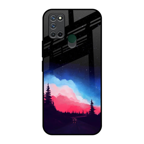 Drive In Dark Glossy Case For Realme 7i