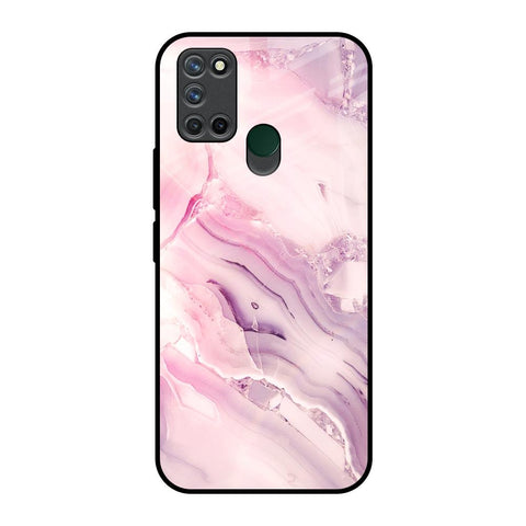 Diamond Pink Gradient Glossy Case For Realme 7i