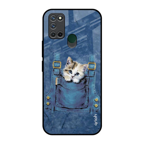 Kitty In Pocket Glossy Case For Realme 7i