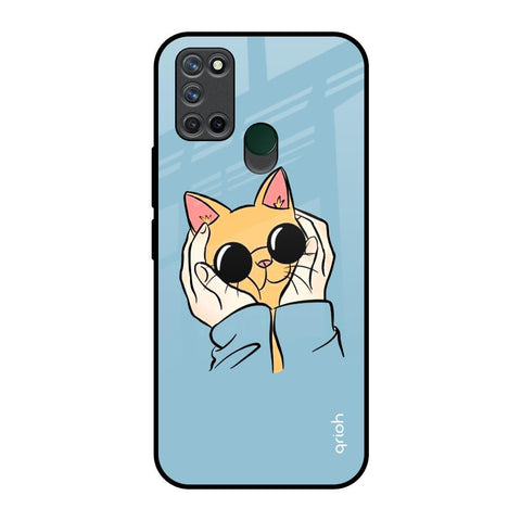 Adorable Cute Kitty Glossy Case For Realme 7i