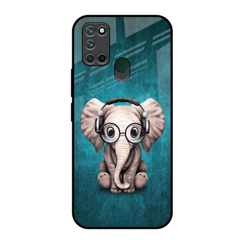 Adorable Baby Elephant Glossy Case For Realme 7i