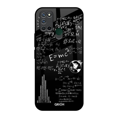 Funny Math Glossy Case for Realme 7i