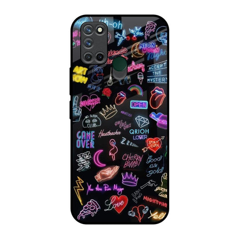 Accept The Mystery Glossy Case for Realme 7i