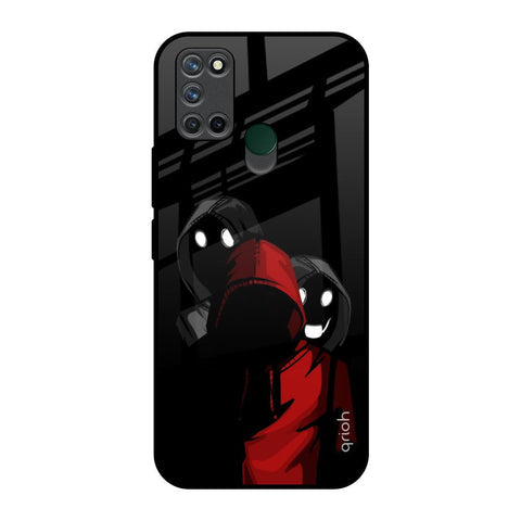 Shadow Character Glossy Case for Realme 7i