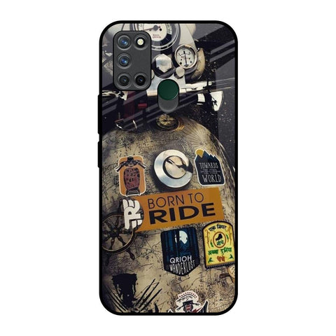 Ride Mode On Glossy Case for Realme 7i